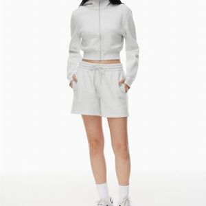 Aritzia Cozy Fleece Sweatshorts XL